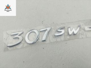 эмблема Peugeot 307 1 поколение [рестайлинг] 2005, 1.6 л., бензин, МКПП, серый, универсал
