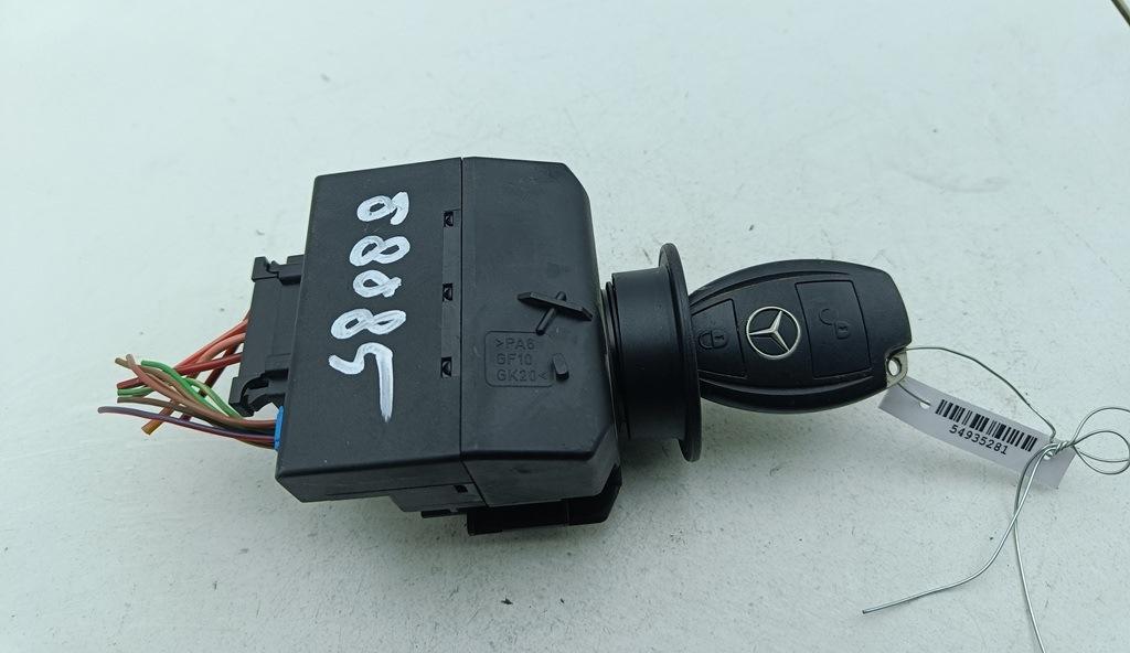 замок зажигания Mercedes-Benz C W203 2004, 2.2 л., дизель, АКПП, серый, универсал, 2095451708
