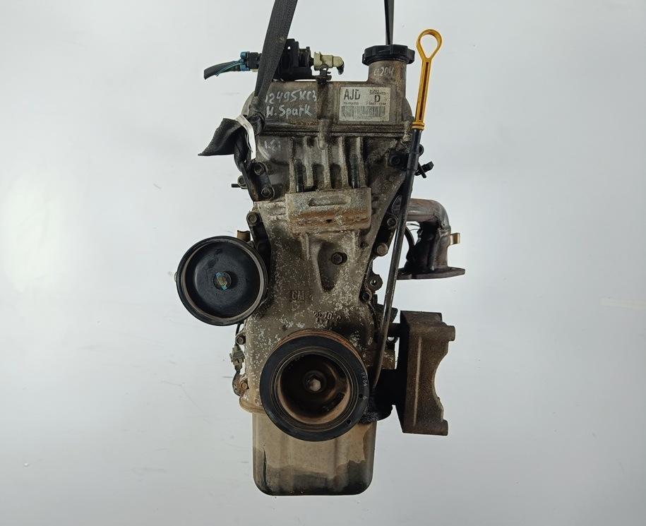 двигатель Chevrolet Spark 2010, 1.2 л., бензин, МКПП, B12D1