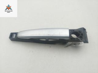 ручка наружная передняя левая Peugeot 307 1 поколение 2004, 2.0 л., дизель, МКПП, серый, универсал, 9634760380