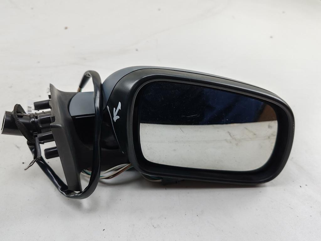 зеркало правое Peugeot 307 2001, 1.6 л., бензин, МКПП, синий, хетчбэк 5 дв.