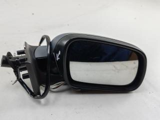 зеркало правое Peugeot 307 1 поколение 2001, 1.6 л., бензин, МКПП, синий, хетчбэк 5 дв.
