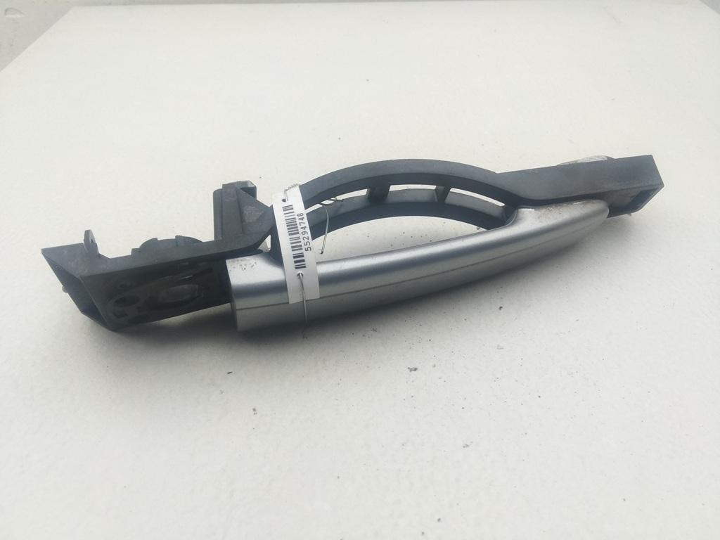 ручка наружная передняя левая Peugeot 307 2003, 1.6 л., бензин, МКПП, серый, хетчбэк 3 дв., 963468380