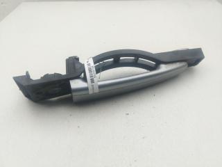 ручка наружная передняя левая Peugeot 307 2003, 1.6 л., бензин, МКПП, серый, хетчбэк 3 дв., 963468380