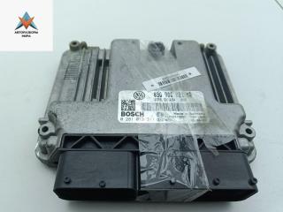 ЭБУ Volkswagen Passat B6 2006, 2.0 л., дизель, МКПП, синий, универсал, 03G906021MR