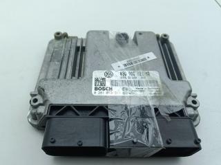 ЭБУ Volkswagen Passat B6 2006, 2.0 л., дизель, МКПП, синий, универсал, 03G906021MR