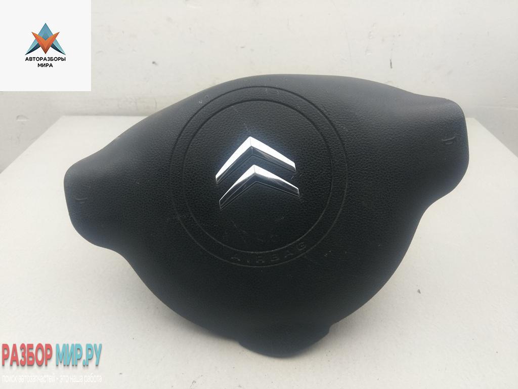 подушка безопасности водителя Citroen Jumpy 2 поколение 2010, 1.6 л., дизель, МКПП, белый, фургон, 96721955ZD - фото №1