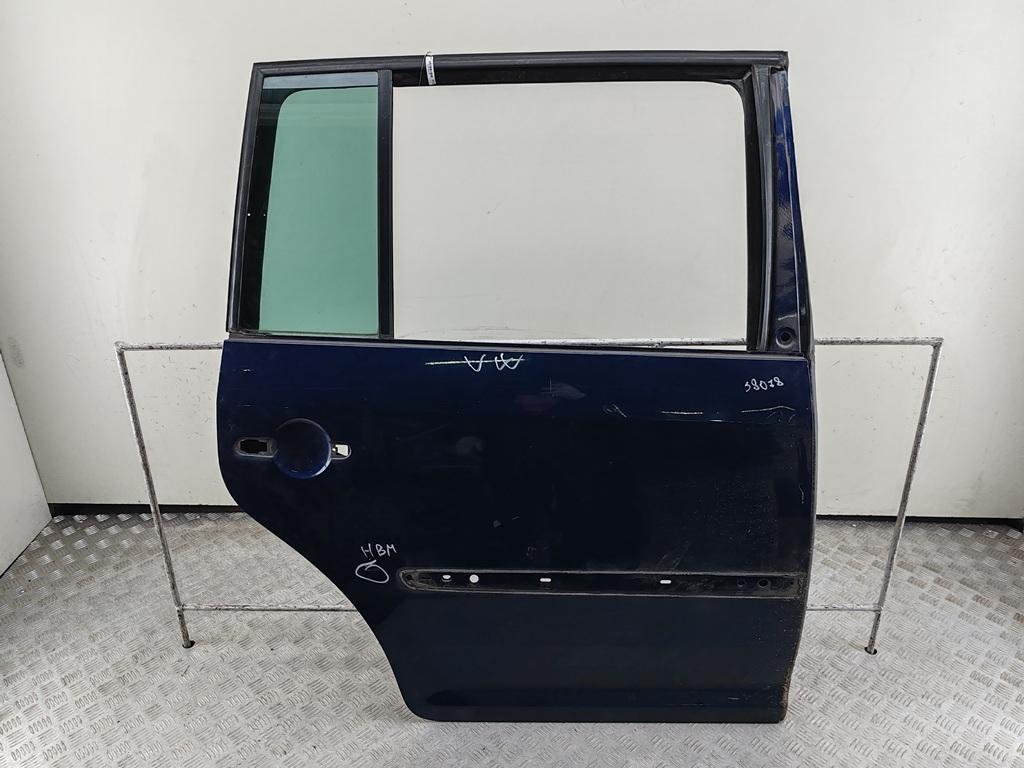 дверь сдвижная Volkswagen Touran 2003, синий, минивэн
