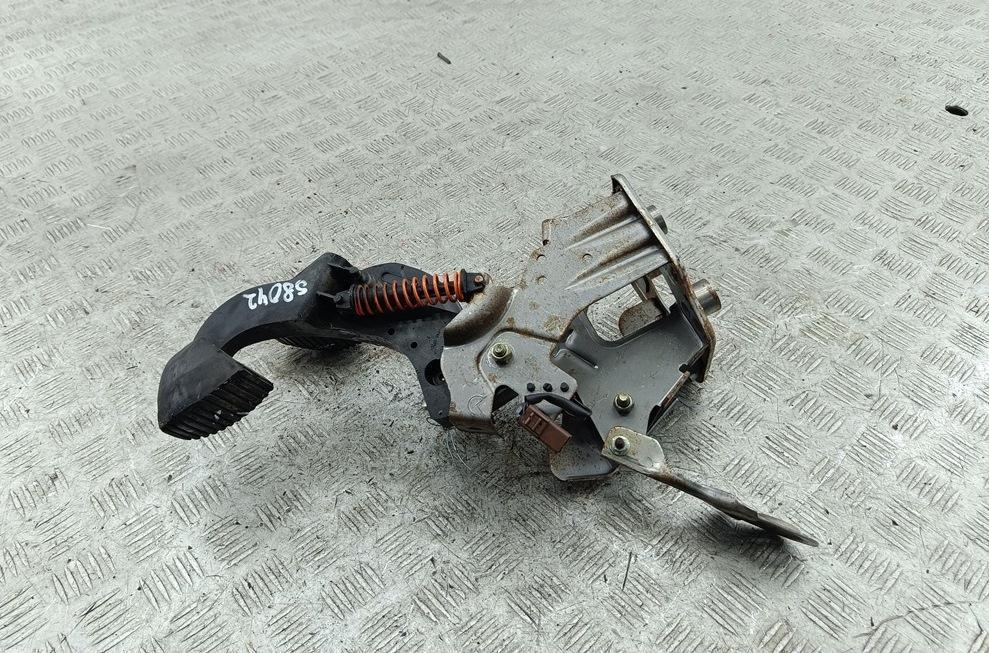 узел педальный (блок педалей) Peugeot 307 2001, 1.6 л., бензин, МКПП, чёрный, хетчбэк 5 дв.
