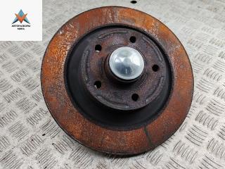 ступица задняя левая Renault Laguna 3 поколение 2008, 2.0 л., бензин, МКПП, чёрный, универсал