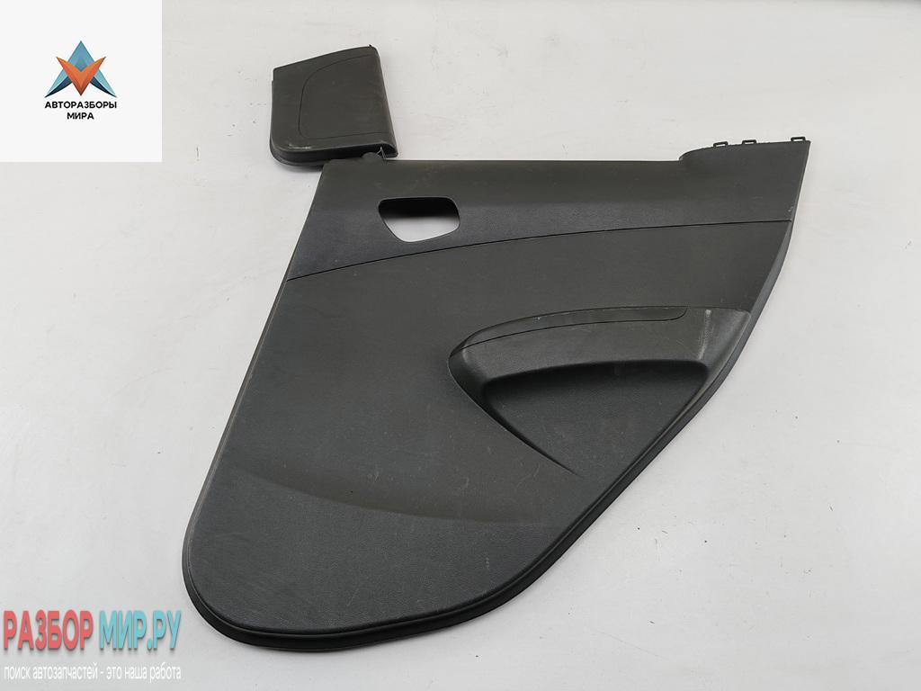 обшивка двери задняя правая Chevrolet Spark M300 2010, 1.2 л., бензин, МКПП, красный, хетчбэк 5 дв., ASU71608, 96073242 - фото №1