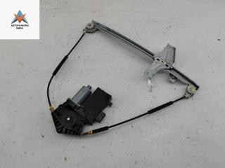 стеклоподъемник электрический передний левый Peugeot 307 1 поколение 2003, 1.6 л., бензин, МКПП, синий, хетчбэк 3 дв., 9637139480.9637131280