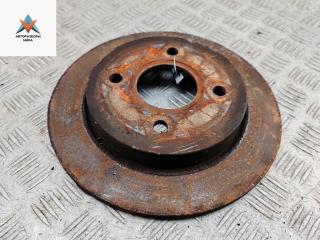 диск тормозной задний Ford Focus 1 поколение [рестайлинг] 2001, 1.6 л., i, бензин, МКПП, серый, хетчбэк 5 дв.