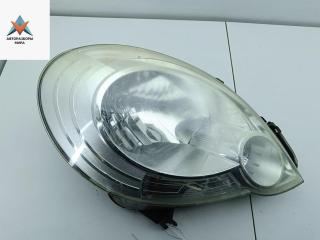 фара правая Renault Kangoo 2 поколение 2008, 1.5 л., дизель, МКПП, белый, фургон, 8200419895