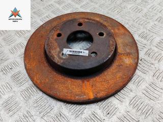 диск тормозной задний Ford Mondeo 3 поколение [рестайлинг] 2005, 1.8 л., бензин, МКПП, серый, универсал