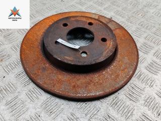 диск тормозной задний Ford Mondeo 3 поколение [рестайлинг] 2005, 1.8 л., бензин, МКПП, серый, универсал