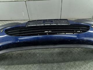 бампер передний Peugeot 307 1 поколение 2001, бензин, синий, хетчбэк 5 дв.