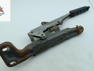 рычаг ручного тормоза (ручника) Volkswagen Transporter T4 1993, 2.4 л., дизель, МКПП, красный, микроавтобус, 701711307