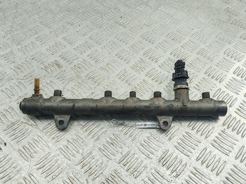 топливная рампа Renault Laguna II 2007, 1.9 л., дизель, МКПП, серый, универсал, 8200715519, 0445214116