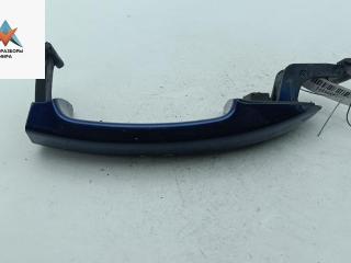 ручка наружная передняя левая Volkswagen Passat B6 2006, 2.0 л., дизель, МКПП, синий, универсал, 3C0837209DE