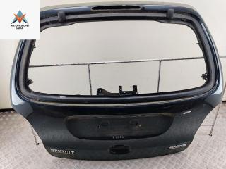 крышка багажника Renault Scenic 1 поколение [рестайлинг] 2001, серый, минивэн