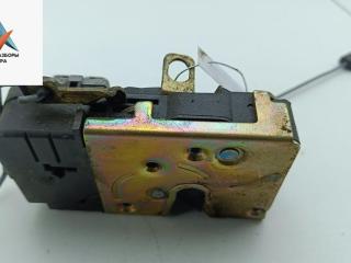 замок двери передней правой Peugeot 206 1 поколение [рестайлинг] 2002, 1.4 л., бензин, МКПП, серый, универсал