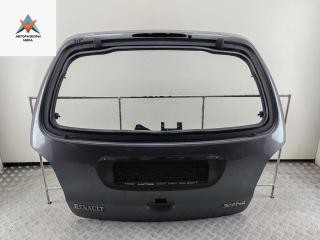 крышка багажника Renault Scenic 1 поколение [рестайлинг] 2003, серый, минивэн