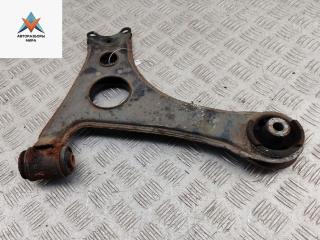 рычаг передний левый Mercedes-Benz A-Класс W168/V168 [рестайлинг] 2003, 1.6 л., бензин, АКПП, синий, хетчбэк 5 дв.