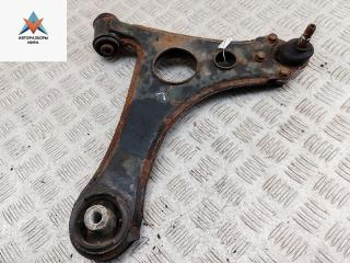 рычаг передний левый Mercedes-Benz A-Класс W168/V168 [рестайлинг] 2001, 1.6 л., бензин, АКПП, чёрный, хетчбэк 5 дв.