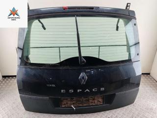 крышка багажника Renault Espace 4 поколение 2003, серый, минивэн, 8200005943