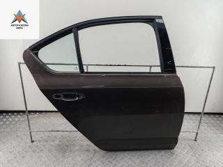 дверь сдвижная Skoda Octavia mk3 (A7 5E) 2014, коричневый, хетчбэк 5 дв.