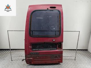 дверь задняя распашная левая Renault Kangoo 1 поколение [рестайлинг] 2003, 1.5 л., дизель, МКПП, красный, фургон