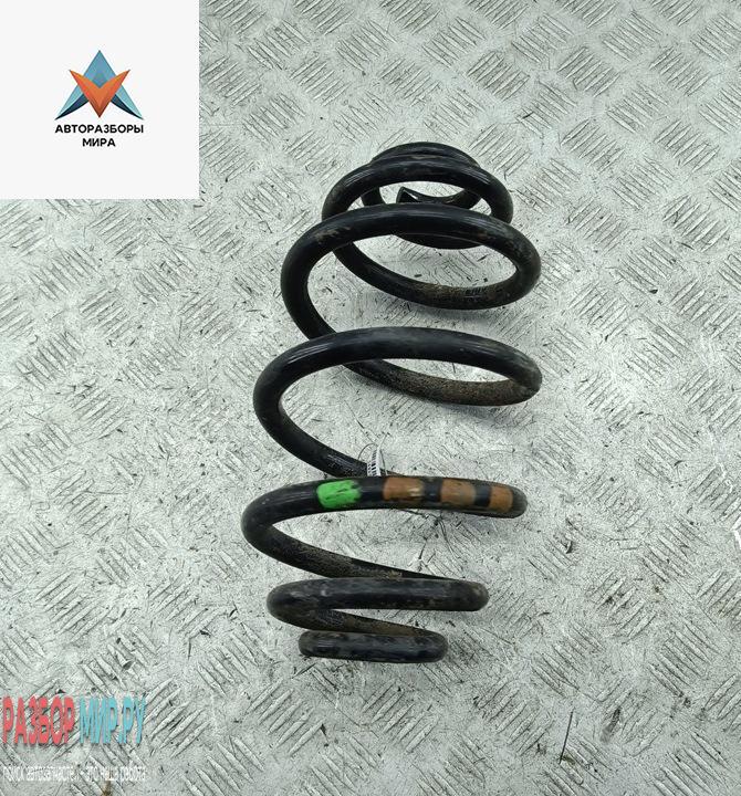 пружина задняя Volkswagen Passat B5 1997, 1.8 л., бензин, МКПП, синий, универсал - фото №1