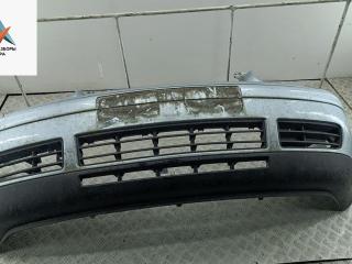 бампер передний Volkswagen Golf 4 поколение 2003, дизель, серый, хетчбэк 5 дв.