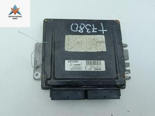 ЭБУ Renault Scenic 1 поколение [рестайлинг] 2001, 2.0 л., бензин, АКПП, серый, минивэн, 8200124320