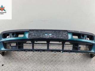 бампер передний Volkswagen Passat B4 1996, дизель, зелёный, универсал