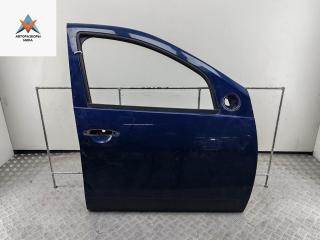 дверь сдвижная Dacia (Renault) Sandero I 2009, синий, хетчбэк 5 дв.