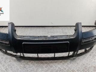 бампер передний Volkswagen Passat B5 [рестайлинг] 2000, дизель, чёрный, седан