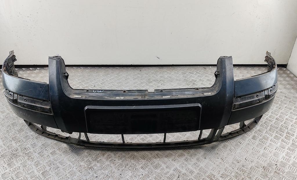 бампер передний Volkswagen Passat B5+ (GP) 2000, дизель, чёрный, седан