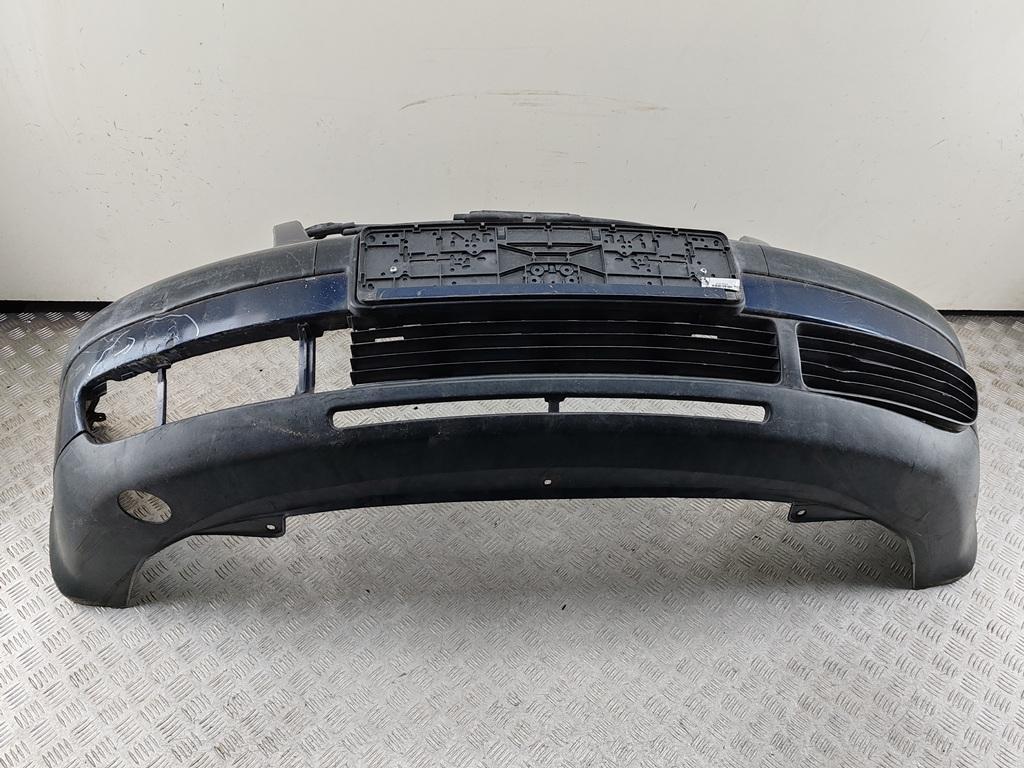 бампер передний Volkswagen Passat B5 1997, бензин, синий, универсал