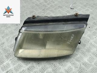 фара левая Volkswagen Passat B5 1999, 1.9 л., дизель, МКПП, зелёный, универсал