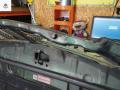 капот Kia Sorento 1 поколение 2003, 2.5 л., дизель, АКПП, зелёный, внедорожник 5 дв. - фото №6