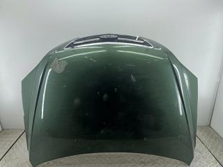 капот Kia Sorento 1 поколение 2003, 2.5 л., дизель, АКПП, зелёный, внедорожник 5 дв.