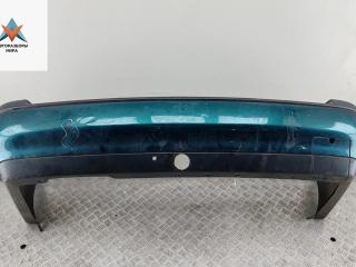 бампер задний Volkswagen Passat B4 1996, зелёный, универсал