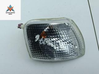 Поворотник (указатель поворота) правый Volkswagen Passat B5 1997, 1.8 л., бензин, МКПП, синий, универсал, 185103B