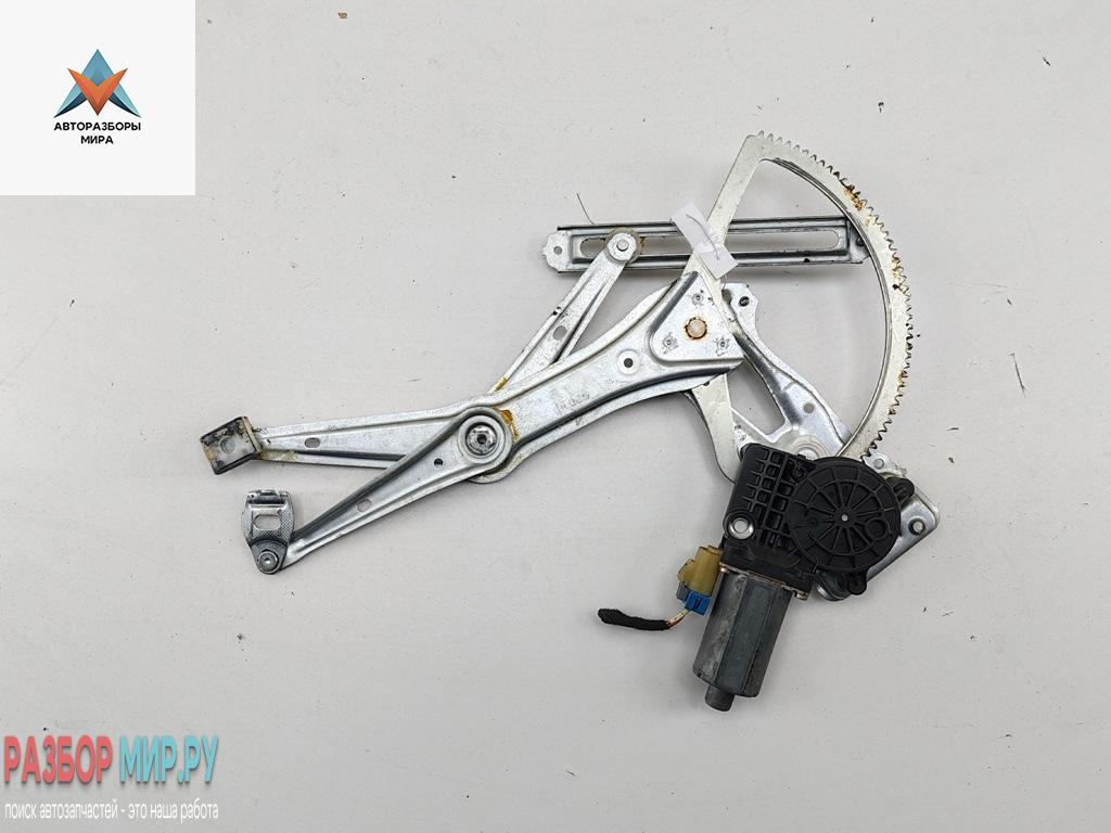 стеклоподъемник электрический передний правый Mercedes-Benz M-Class ML W163 2003, 2.7 л., дизель, МКПП, чёрный, внедорожник 5 дв. - фото №1