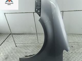 крыло переднее левое Volkswagen Touran 1 поколение 2003, 1.9 л., дизель, МКПП, серый, минивэн