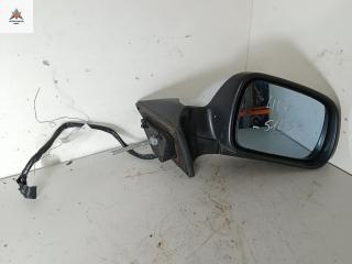 зеркало правое Peugeot 407 1 поколение [рестайлинг] 2008, 2.0 л., дизель, МКПП, серый, универсал