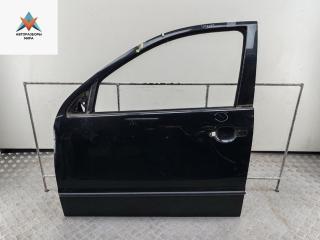 дверь сдвижная Skoda Fabia 1 поколение (6Y) [рестайлинг] 2006, чёрный, универсал