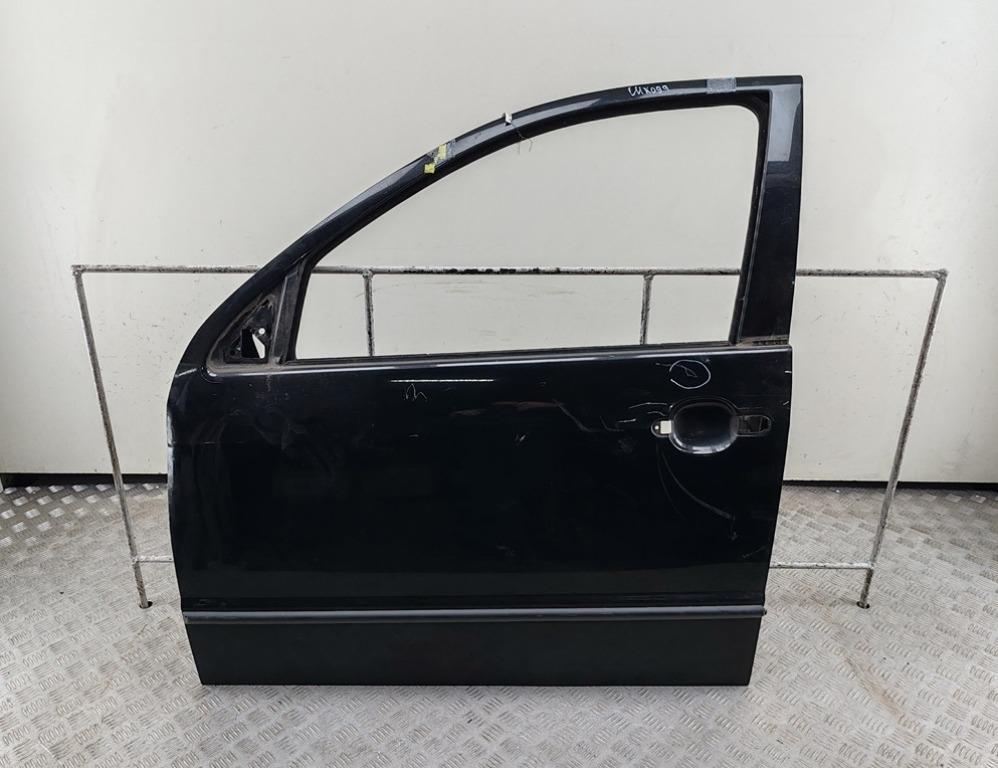 дверь сдвижная Skoda Fabia mk1 (6Y) 2006, чёрный, универсал